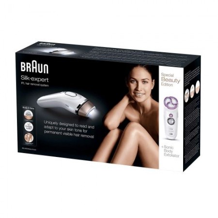 Epilateur Braun Silk expert 5 caractéristiques