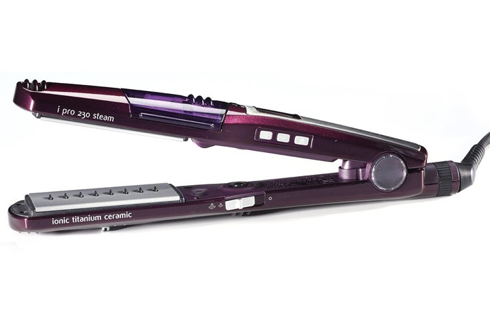 Le fer à lisser vapeur tendance : Babyliss ST395E I pro 230 Steam